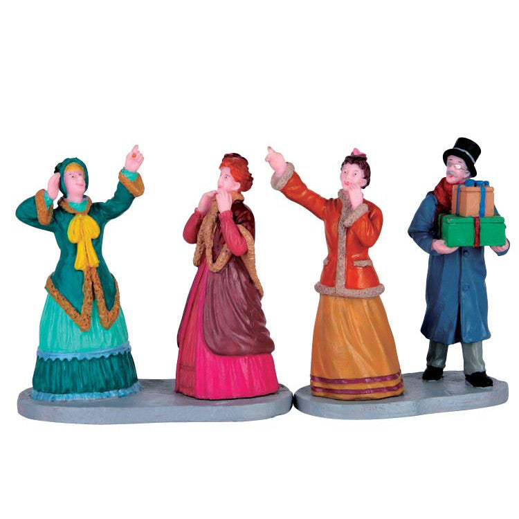 LEMAX Window Shoppers, set of 2 #62451